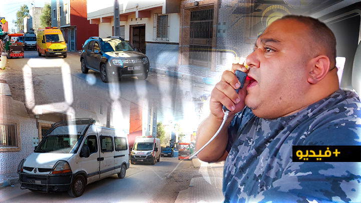 حملة تحسيسية بالناظور لإحترام التدابير الوقائية الجديدة