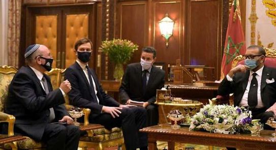  المستشار الأول للرئيس الأمريكي مخاطبا الملك: علاقتنا الآن أقوى و"الحكم الذاتي" الخيار الوحيد