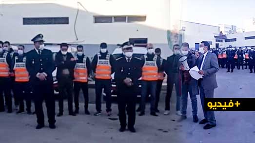 شاهدوا.. عملية "النداء" داخل كوميسارية الناظور استعدادا لليلة رأس السنة شاهدوا.. عملية "النداء" داخل كوميسارية الناظور استعدادا لليلة رأس السنة