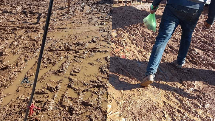 السوق الأسبوعي في بن طيب يعيش أوضاعا كارثية والمسؤولون في  دار غافلون