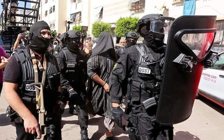 مديرية الأمن ترقي 711 عنصر بإدارة الديستي