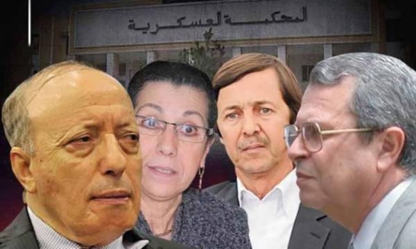  نشطاء جزائريون يستنكرون "تبرئة" القضاء العسكري "شقيق بوتفليقة ومن معه"
