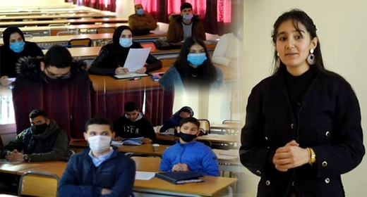 يهم طلبة الدراسات الاسبانية بكلية الناظور.. الأستاذة "كوثر كنون" تلقي  محاضراتها عن بعد