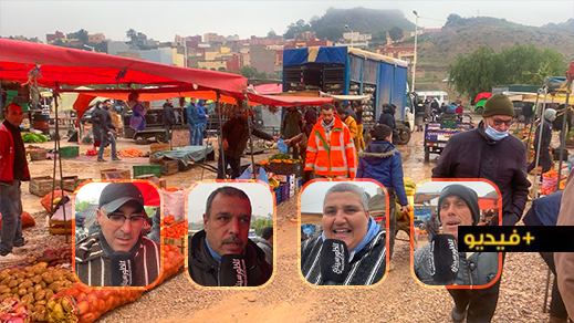  بعد سلسلة من الاحتجاجات والاعتصامات.. افتتاح السوق الأسبوعي لأزغنغان بعد توقف دام 9 أشهر