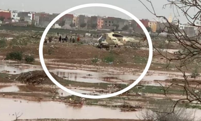 مروحية للدرك تنقذ 5 أشخاص حاصرتهم السيول وأخرى تنجد حارس مقلع مروحية للدرك تنقذ 5 أشخاص حاصرتهم السيول وأخرى تنجد حارس مقلع