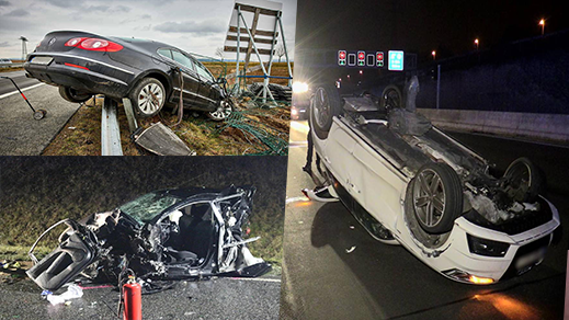 شاهدوا.. عشرات الحوادث بألمانيا خلال الـ24 ساعة الأخيرة بسبب الثلوج والرياح القوية  شاهدوا.. عشرات الحوادث بألمانيا خلال الـ24 ساعة الأخيرة بسبب الثلوج والرياح القوية
