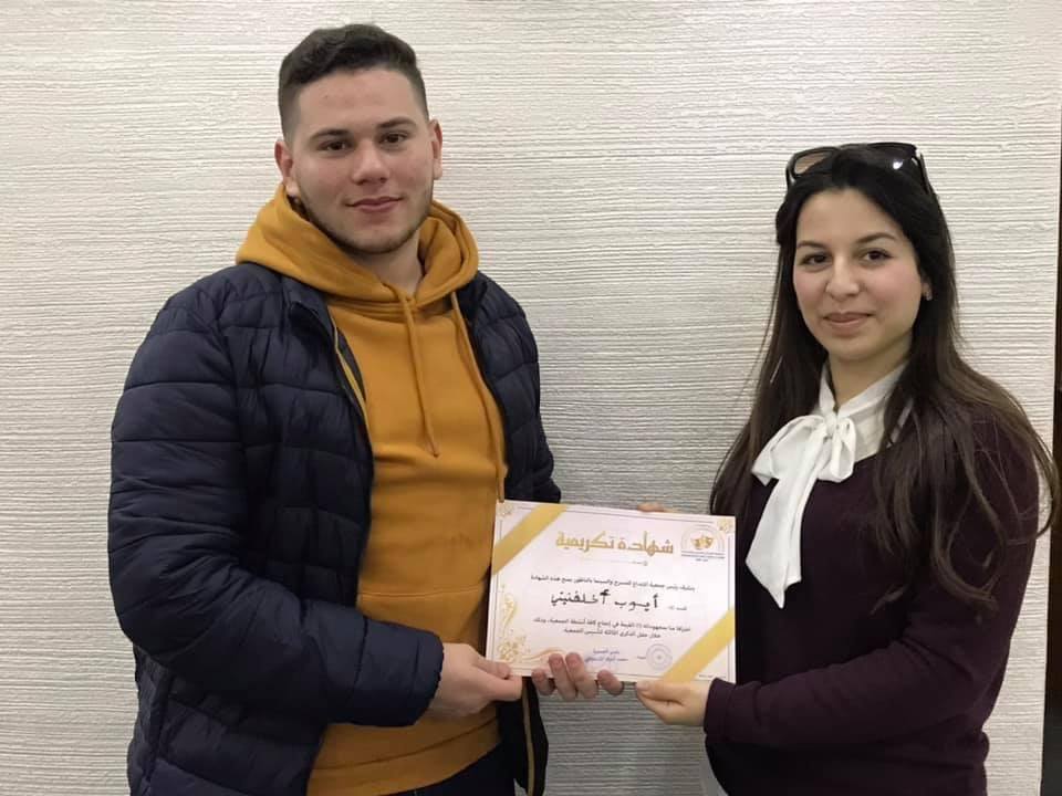 جمعية الابداع تعلن برنامج أنشطتها بتنظيم حفل احتفت فيه بمرور ثلاث سنوات على تأسيسها 