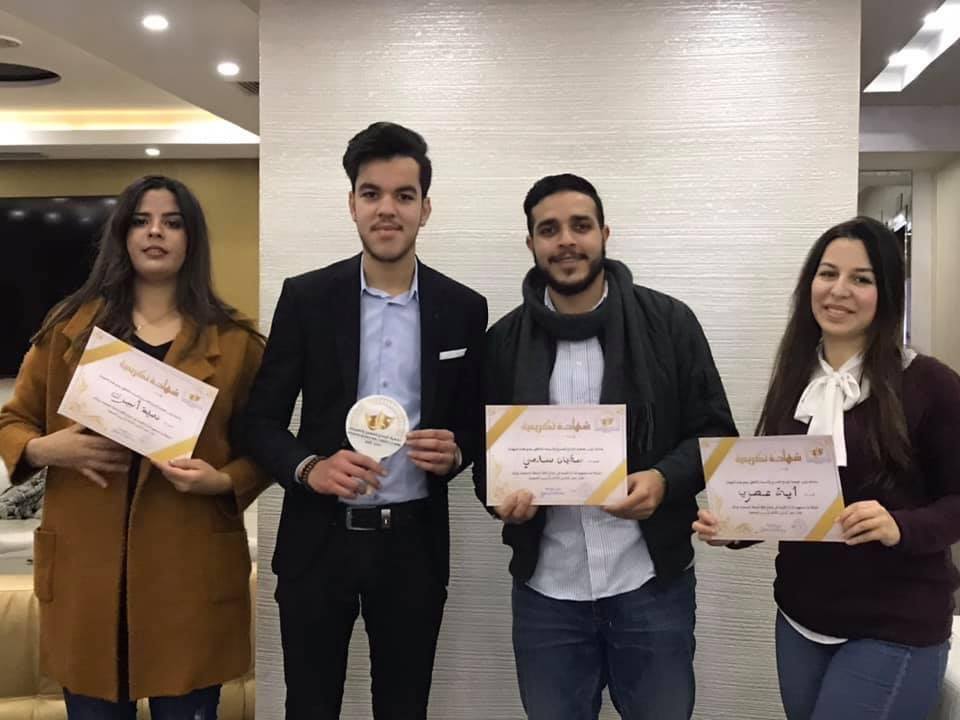 جمعية الابداع تعلن برنامج أنشطتها بتنظيم حفل احتفت فيه بمرور ثلاث سنوات على تأسيسها 