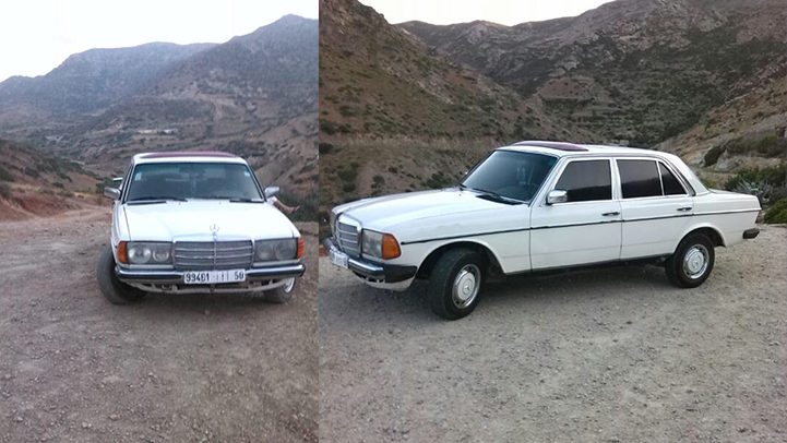 موجة سرقة السيارات متواصلة بالناظور.. سرقة سيارة في واضحة النهار ببني انصار