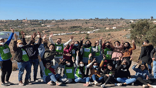 رابطة الشباب من أجل التنمية و التضامن  تستعد لتنظيم النسخة الثانية من حملة شتاء دافئ للجميع