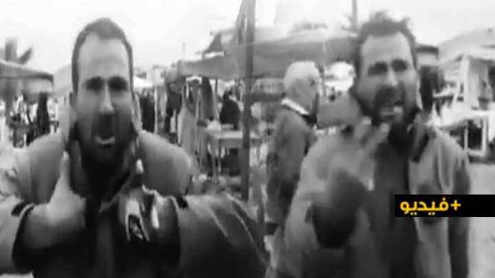 مؤثر.. حارس سيارات بالسوق الأسبوعي لأزغنغان يذرف الدموع بسبب احساسه بالحكرة 