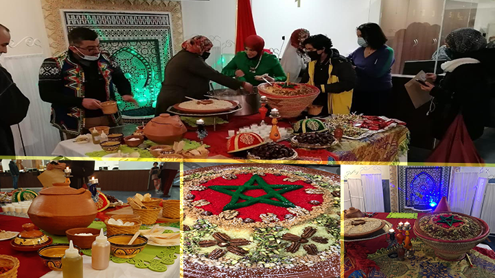 القنصلية العامة للمملكة المغربية ببروكسيل تحتفل بالسنة الأمازيغية 2971
