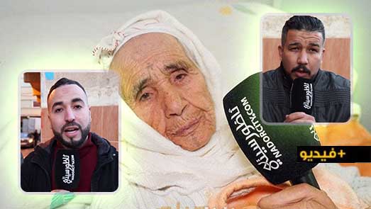 نشطاء بأزغنغان يجمعون 13 مليون سنتيم لفائدة عجوز متخلى عنها 