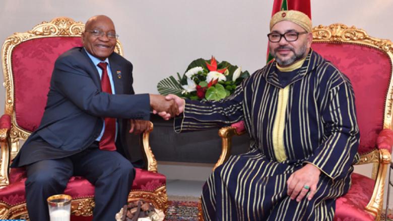 بعد أزيد من 10 سنوات من "القطيعة".. جنوب إفريقيا تقدّم “أوراق المهادنة” إلى المغرب بعد أزيد من 10 سنوات من "القطيعة".. جنوب إفريقيا تقدّم “أوراق المهادنة” إلى المغرب