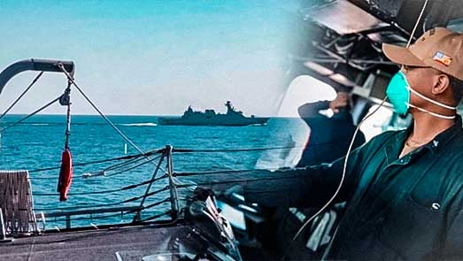 “مصافحة الأطلس”.. البحرية الملكية ونظيرتها الأمريكية في تمارين في سواحل مدينتين مغربيتين (صور)