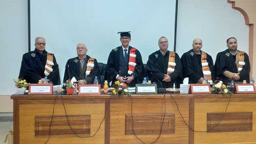 الإطار بالمندوبية الإقليمية لوزار الصحة بالناظور عبد الصمد المجوطي يحصل على لقب دكتور في القانون العام الإطار بالمندوبية الإقليمية لوزار الصحة بالناظور عبد الصمد المجوطي يحصل على لقب دكتور في القانون العام