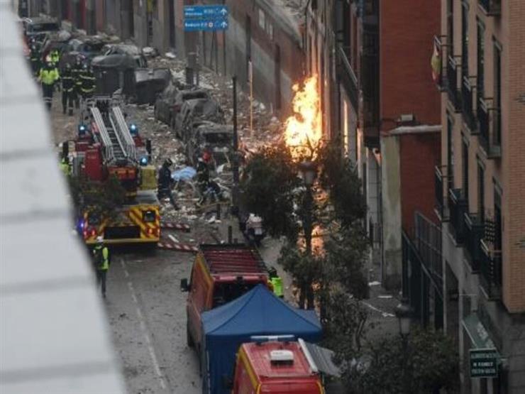 مدريد.. 4  قتلى و11 مصابا في انفجار والسلطات تكشف سبب الحادث