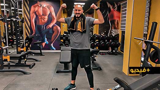 شاهدوا.. الكوميدي علاء بنحدو في مواقف كوميدية ساخرة داخل قاعة الرياضات VIP Fitness and SPA