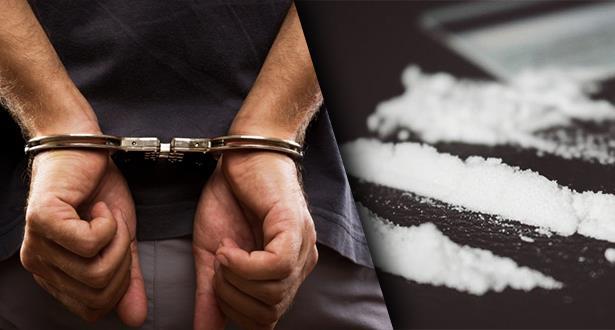 توقيف خمسة أشخاص للاشتباه في ارتباطهم بشبكة إجرامية تروج  الكوكايين