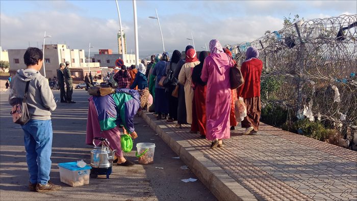 دعت إلى إعادة فتح معبر سبتة وفق ضوابط.. 100 شخصية توقع “نداء الفنيدق”