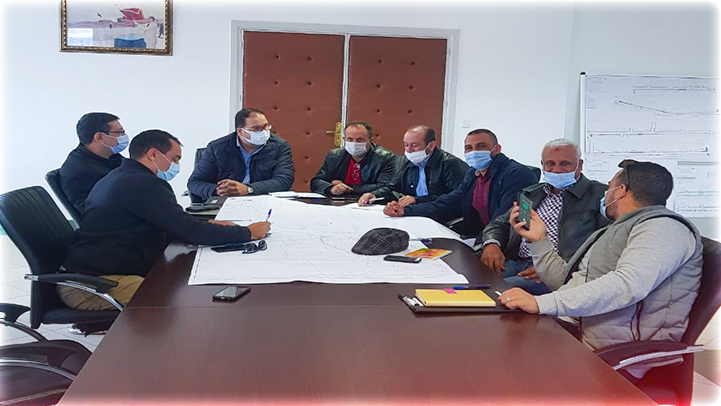جماعة الناظور تتدارس مع المتدخلين إعادة تهيئة الأحياء الناقصة التجهيز وتتخذ قرارات مهمة