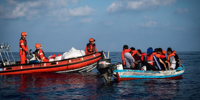 خفر السواحل الاسباني ينقذ 7 مهاجرين انطلقوا من سواحل الحسيمة