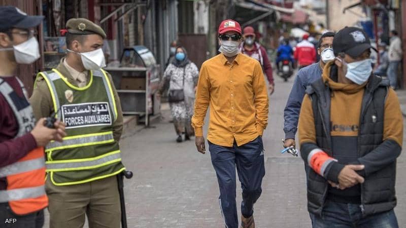 851 إصابة مؤكدة و22 حالة وفاة بكورونا في المغرب خلال 24 ساعة 851 إصابة مؤكدة و22 حالة وفاة بكورونا في المغرب خلال 24 ساعة