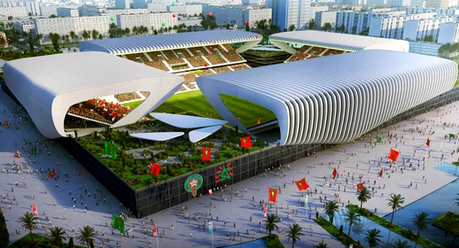  الملعب الكبير للناظور.. حلم قد يتبخر لهذا السبب