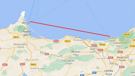 رئيس رجال الأعمال بمليلية يؤكد تقدم المباحثات مع الجزائر حول الخط البحر بين الغزوات والمدينة المحتلة