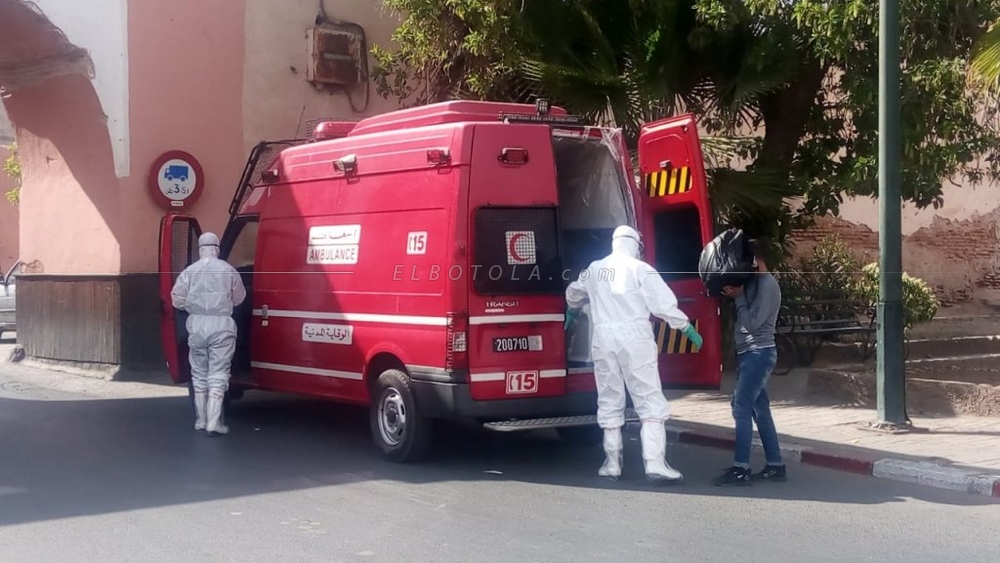 تسجيل 701 إصابة و13 وفاة جديدة بفيروس كورونا خلال 24 ساعة‎ في المغرب