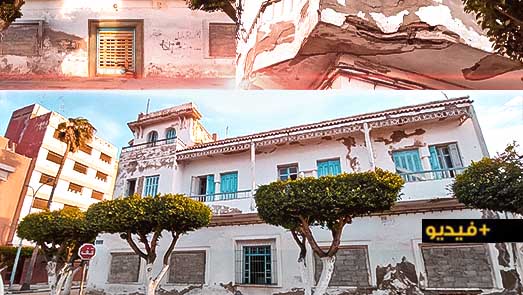 بناية المقاطعة الحضرية الأولى بالناظور مهددة بالانهيار ومطالب بتدخل الجهات المختصة قبل وقوع الكارثة  بناية المقاطعة الحضرية الأولى بالناظور مهددة بالانهيار ومطالب بتدخل الجهات المختصة قبل وقوع الكارثة