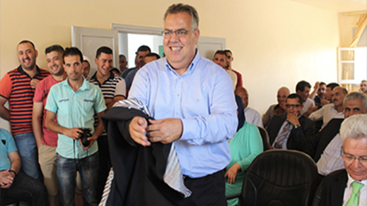 الميركاتو السياسي.. حليم فوطاط رئيس جماعة بني أنصار يطير إلى الحمامة ويغادر الأصالة والمعاصرة