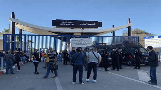 إلغاء الرحلات البحرية بين مدينة سيت والناظور بعد قرار إغلاق فرنسا حدودها