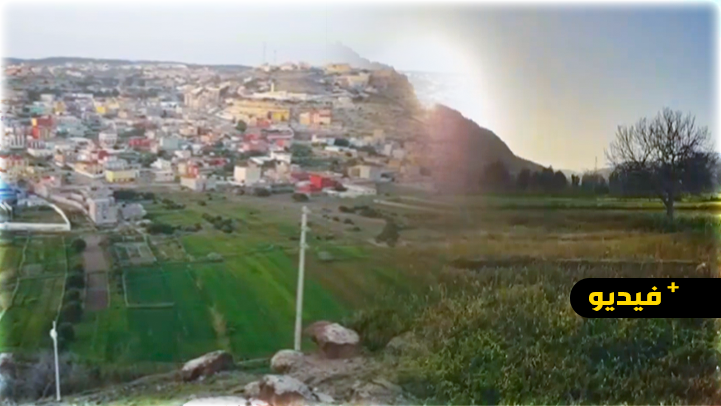 شاهدوا.. فيديو يكشف جمالية منطقة "ماري واري" بجماعة بني شيكر