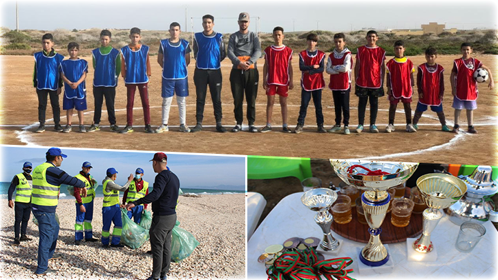 "الجزيرة للبيئة والتنمية" تنظم أسبوعا تحسيسيا حول البيئة السليمة لفائدة الأطفال  "الجزيرة للبيئة والتنمية" تنظم أسبوعا تحسيسيا حول البيئة السليمة لفائدة الأطفال