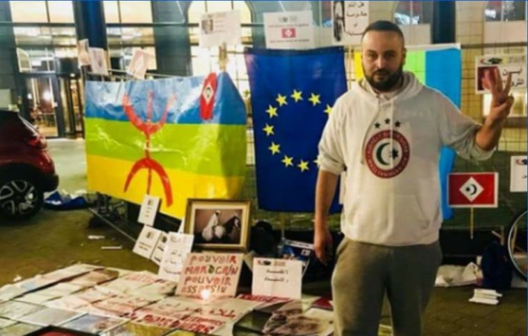 القضاء يتابع وافي قجوع الناشط بـ"حراك الريف" في أوروبا بتهمة تهريب المخدرات القضاء يتابع وافي قجوع الناشط بـ"حراك الريف" في أوروبا بتهمة تهريب المخدرات