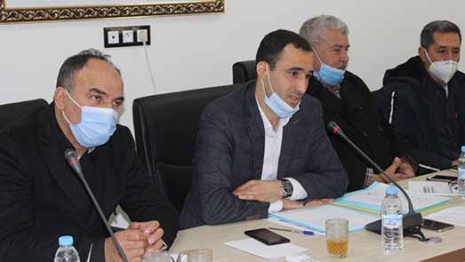  مجلس جماعة بوعرك يصادق بالإجماع على نقاط جدول أعمال دورة فبراير