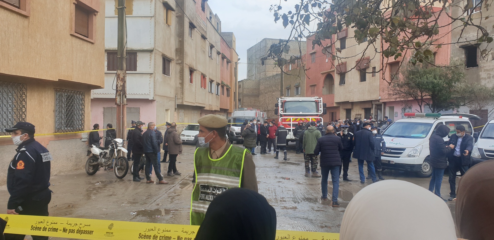 الفرقة الوطنية تدخل على خط الجريمة البشعة التي ذهب ضحيتها 6 أشخاص من عائلة واحدة 