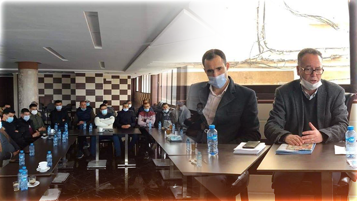 التجمعيون يؤسسون تنسيقية جماعة رأس الماء وينتخبون محمد بوعرفة منسقا