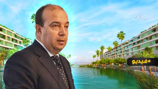 سعيد زرو يكشف الوجه الجديد لشارع 80 الذي سيتحول إلى تحفة البحر الأبيض المتوسط