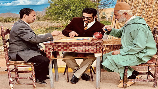 بوزكو والإدريسي يشرعان في تصوير المسلسل الريفي "رسائل مرزوق' القادم من أيث سعيذ