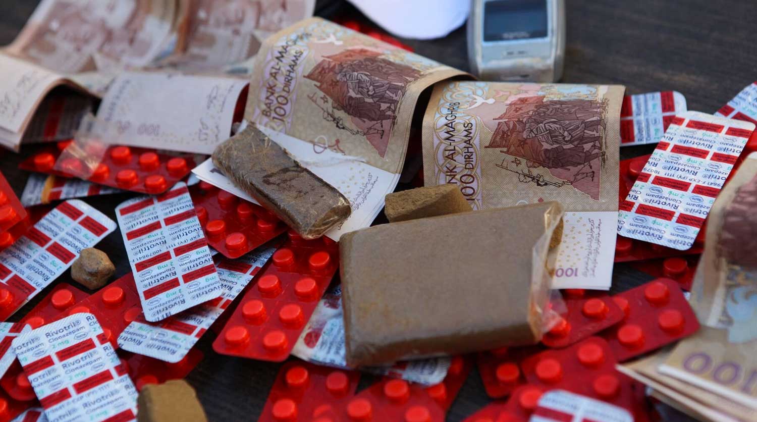 تدخل أمني بالسعيدية يسقط شبكة للمخدرات في قبضة الشرطة