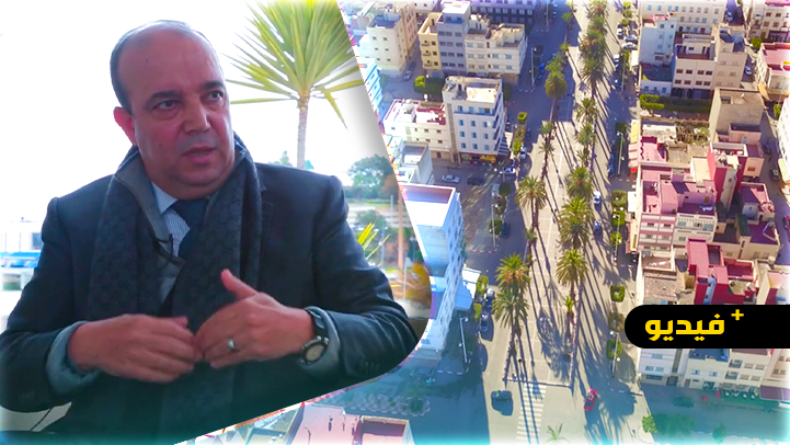 زرو يكشف عن الملامح الجديدة لشارع محمد الخامس بعد صيانته وتهيئته