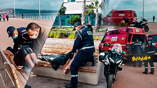 شاهدوا... فتاة تحاول الانتحار في كورنيش الناظور بالسم ونقلها إلى الانعاش في ظروف حرجة