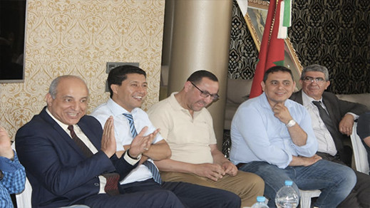 بحضور بعيوي والحموتي "باميو" الناظور يؤكدون ترشيح رفيق مجعيط للاستحقاقات البرلمانية القادمة