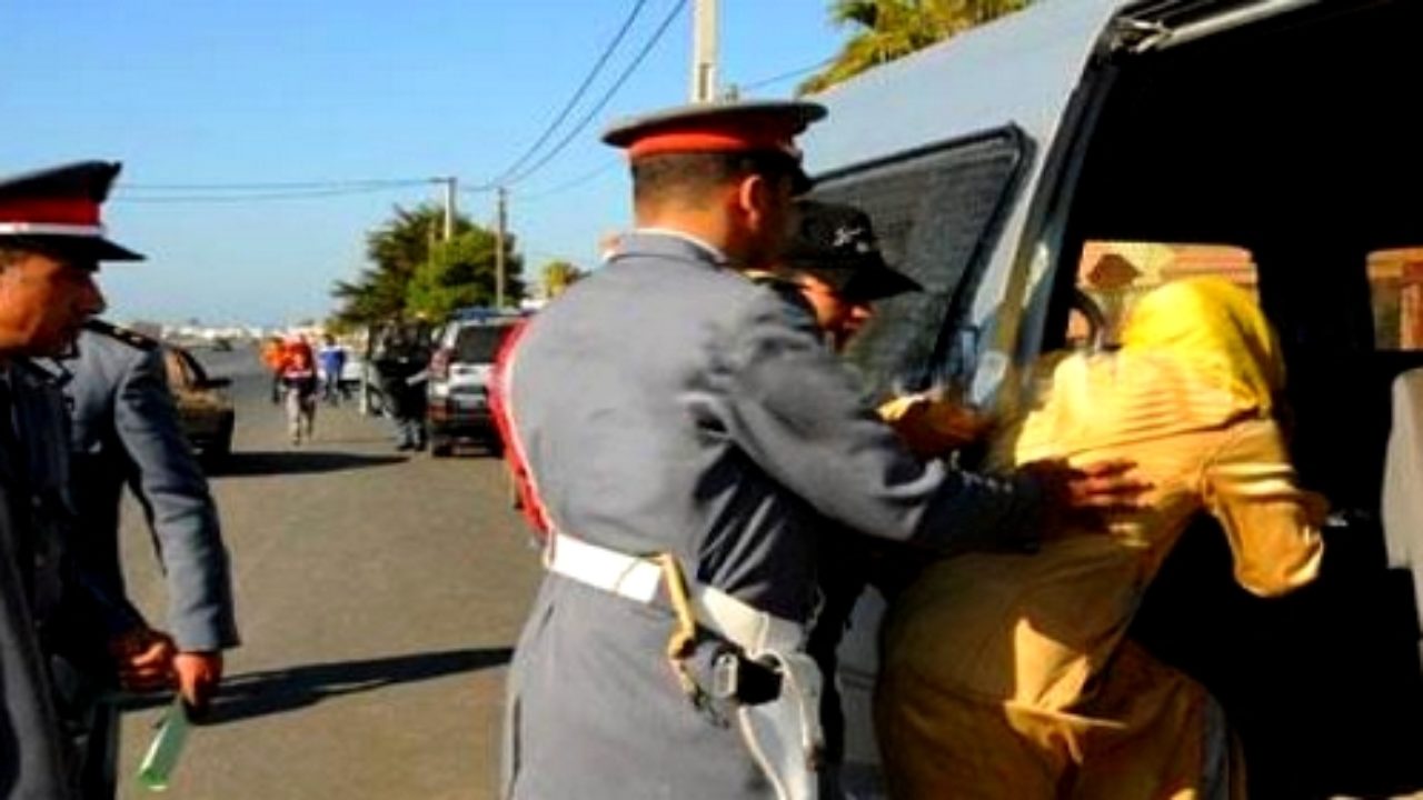  درك بني شيكر يوقف ثلاثة أشخاص بشبهة التورط في الاتجار بالبشر