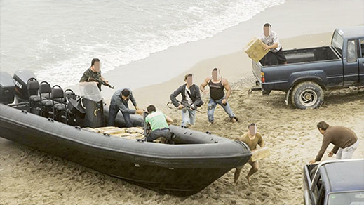 مواجهات بالأسلحة بين بارونات المخدرات بسواحل الناظور والدريوش