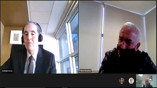  غرفة التجارة والصناعة والخدمات للشرق تبرم إتفاقية شراكة مع مؤسسة البنك الشعبي لإنشاء المقاولات