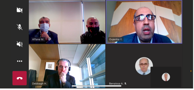  غرفة التجارة والصناعة والخدمات للشرق تبرم إتفاقية شراكة مع مؤسسة البنك الشعبي لإنشاء المقاولات