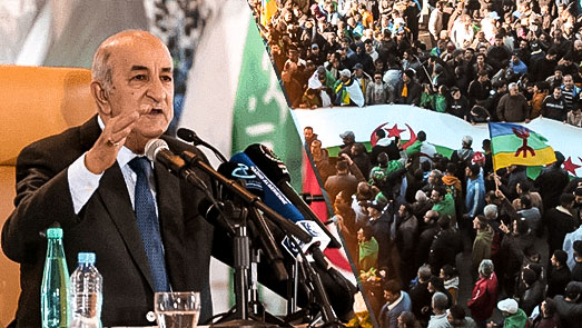 الجزائر على صفيح ساخن.. الرئيس تبون يحل البرلمان ويعلن عن تنظيم انتخابات سابقة لأوانها
